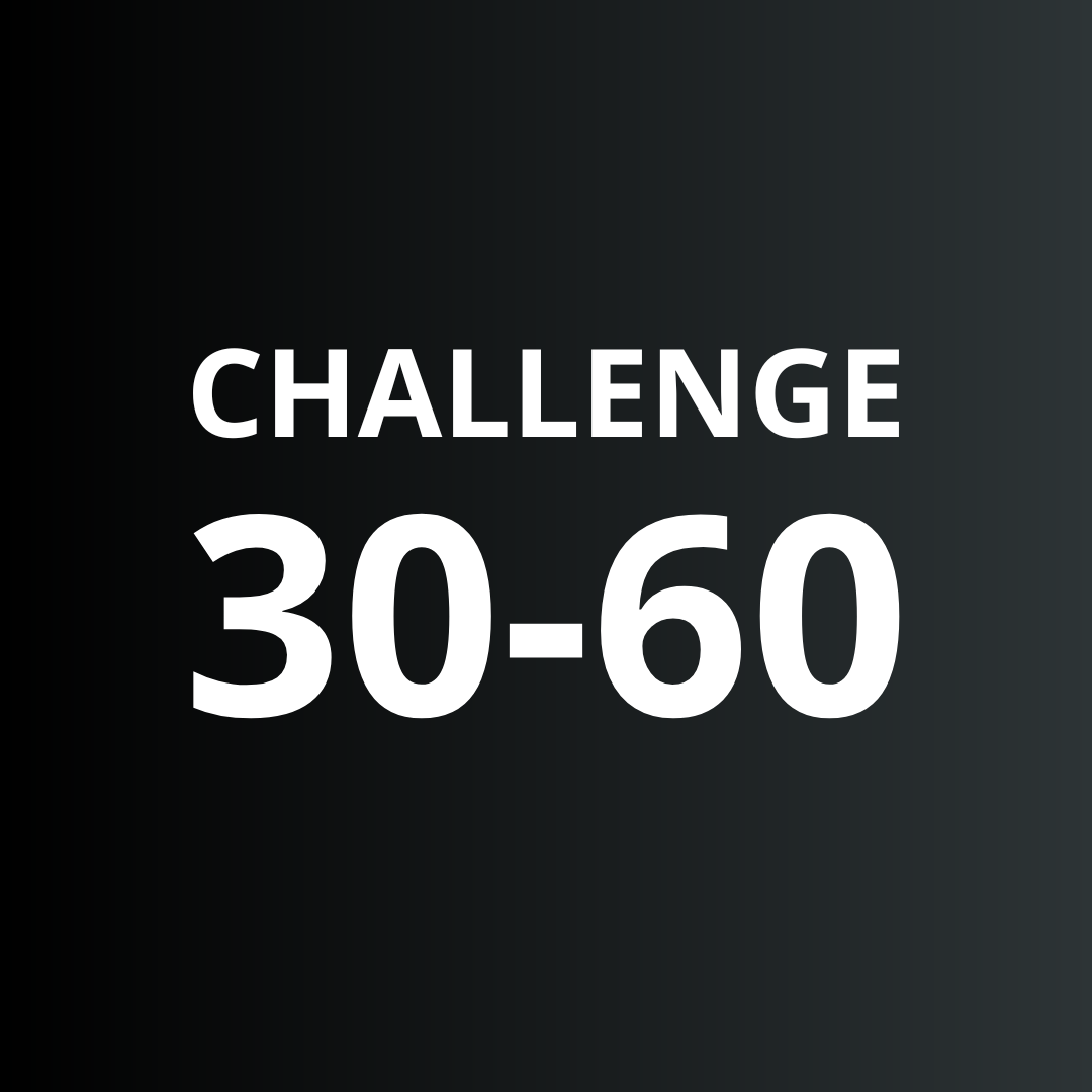 Challenge 30 60 30 Jours Pour Changer Votre Vie Devenir Une